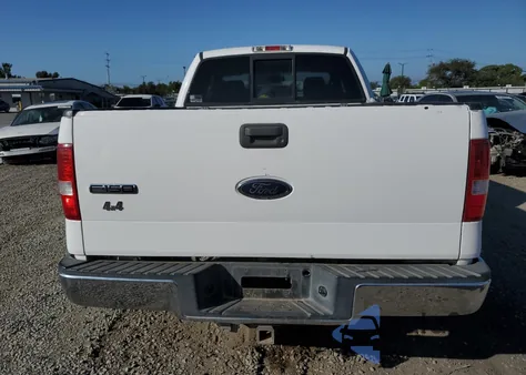 2004 Ford F150 z USA, uszkodzony, nr VIN 1FTPX12564NB22105